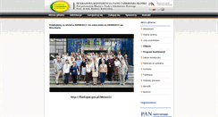 Desktop Screenshot of kknm12.prz.edu.pl