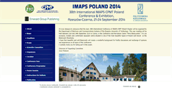Desktop Screenshot of imaps.prz.edu.pl