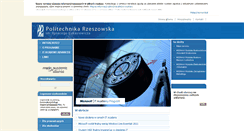 Desktop Screenshot of itacademy.portal.prz.edu.pl