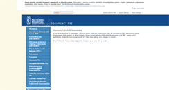 Desktop Screenshot of dokumenty.portal.prz.edu.pl