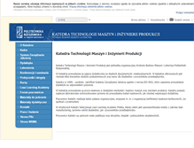 Tablet Screenshot of ktmiop.portal.prz.edu.pl
